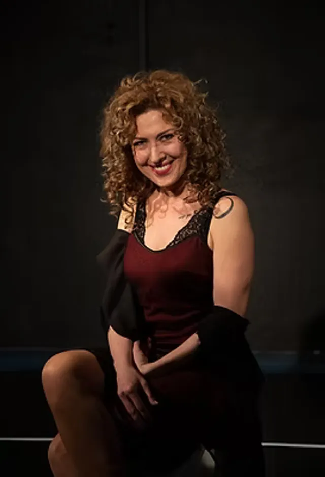 Marcela Motoc în "Lolita"